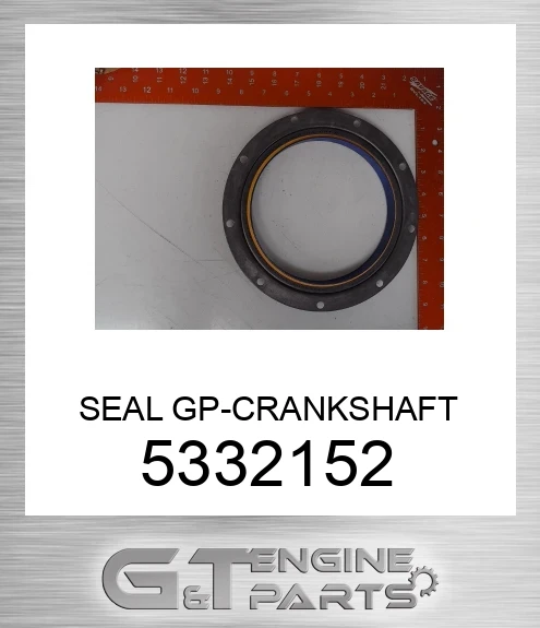 5332152 SEAL GP-CRANKSHAFT