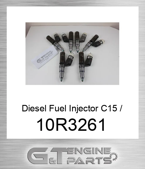 10R3261 Diesel Fuel Injector C15 / C18 / C27 / C32