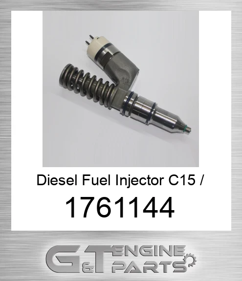 1761144 Diesel Fuel Injector C15 / C18 / C27 / C32