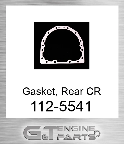 112-5541 Gasket, Rear CR