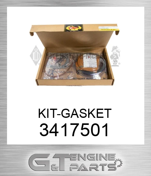 3417501 Gasket Kit - Oil Clr and Lines