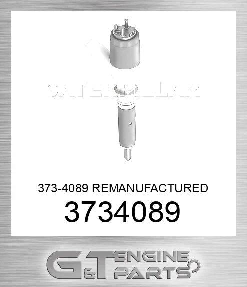3734089 373-4089 REMANUFACTURED INJECTOR GP