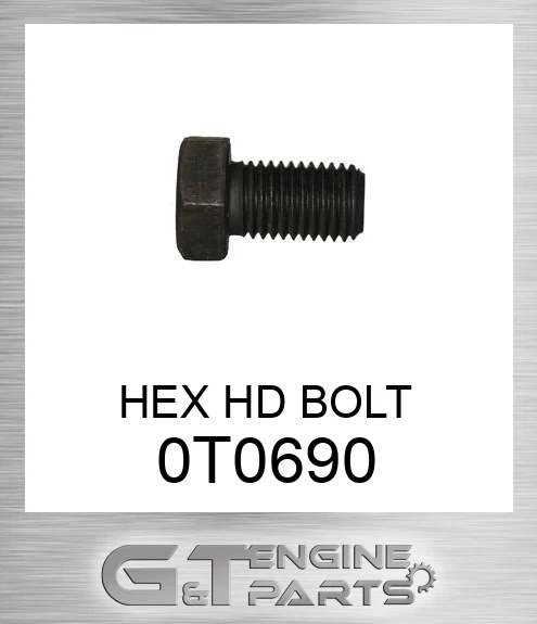 0T-0690 HEX HD BOLT