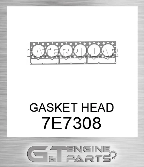 7E7308 GASKET HEAD