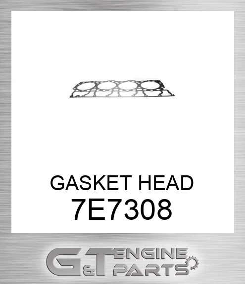 7E7308 GASKET HEAD