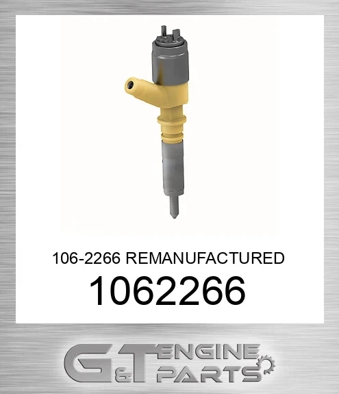 1062266 106-2266 REMANUFACTURED INJECTOR GP