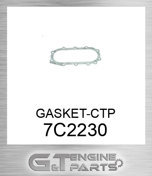 7C2230 GASKET-CTP