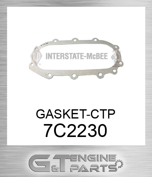 7C2230 GASKET-CTP