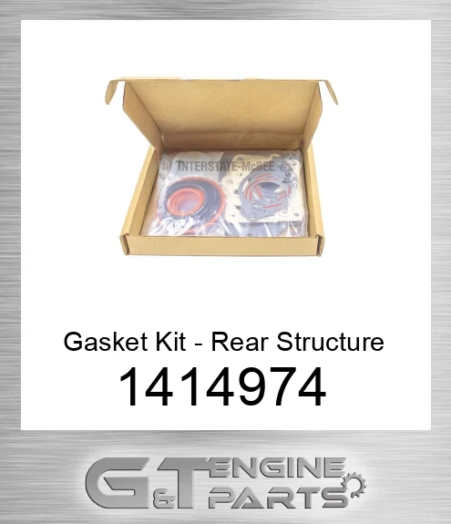 141-4974 Gasket Kit,rear