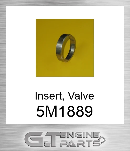 5m1889 Insert, Valve
