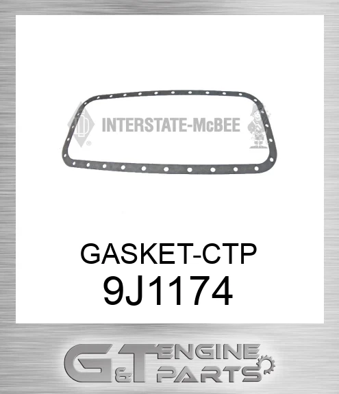9J1174 GASKET-CTP