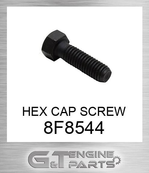 8F8544 HEX CAP SCREW