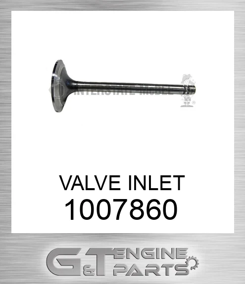 1007860 VALVE INLET