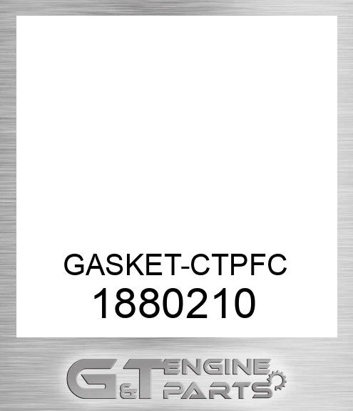1880210 GASKET-CTP FC