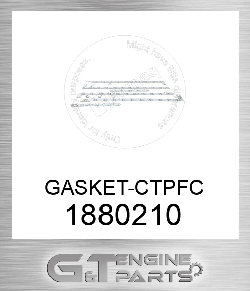 1880210 GASKET-CTP FC