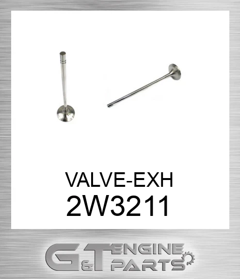 2W3211 VALVE-EXH