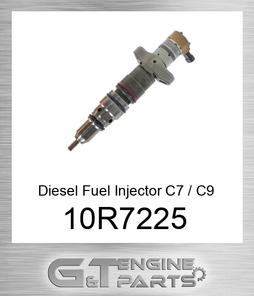 10R7225 Diesel Fuel Injector C7 / C9