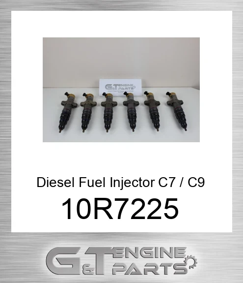 10R7225 Diesel Fuel Injector C7 / C9