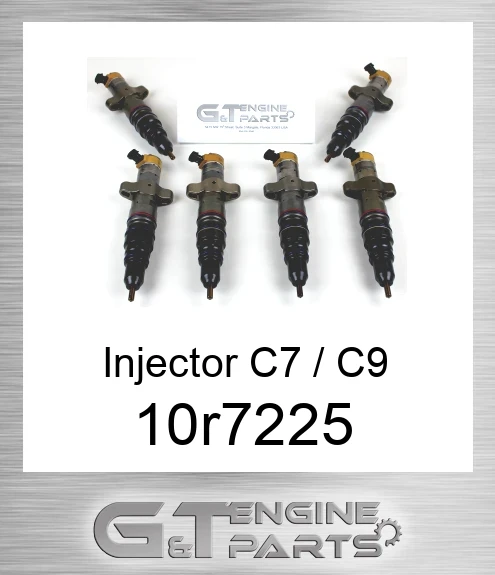 3282585 Diesel Fuel Injector C7 / C9 made to fit Caterpillar