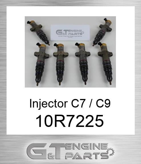 3282585 Diesel Fuel Injector C7 / C9 made to fit Caterpillar