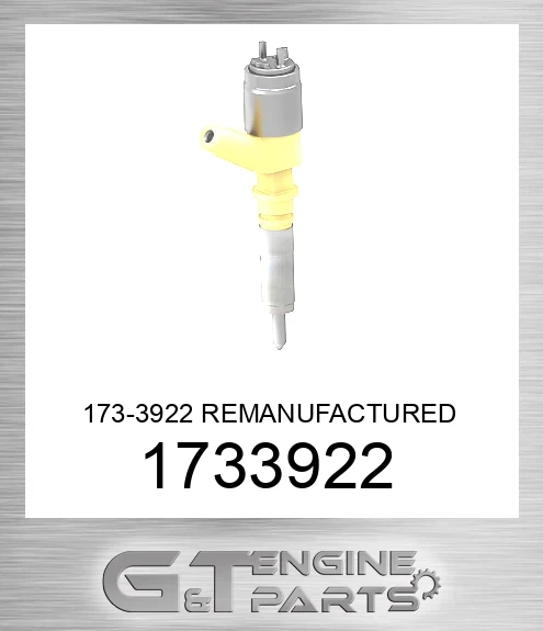 1733922 173-3922 REMANUFACTURED INJECTOR GP