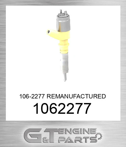 1062277 106-2277 REMANUFACTURED INJECTOR GP