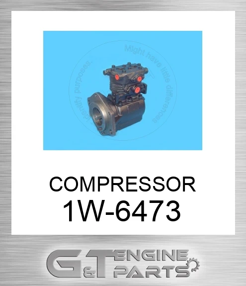 1W-6473 COMPRESSOR made to fit CATERPILLAR | Price: $745.04