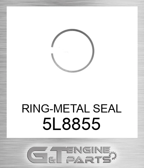 5L8855 RING-METAL SEAL