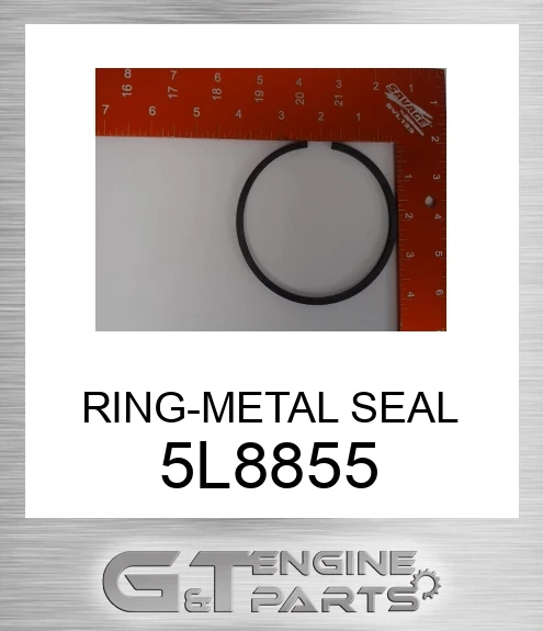 5L8855 RING-METAL SEAL