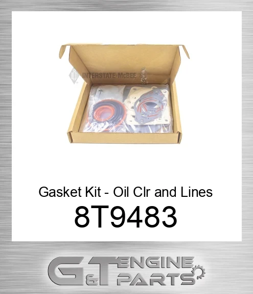 8T9483 Gasket Kit - Oil Clr and Lines