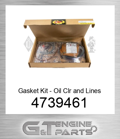 4739461 Gasket Kit - Oil Clr and Lines