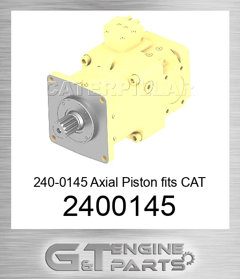 2400145 240-0145 Axial Piston fits CAT