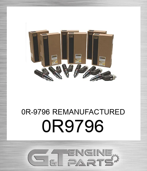 0R9796 0R-9796 REMANUFACTURED INJECTOR GP