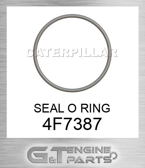4F7387 SEAL O RING