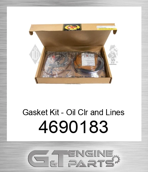 4690183 Gasket Kit - Oil Clr and Lines