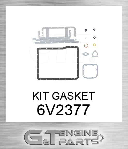 6V2377 KIT GASKET