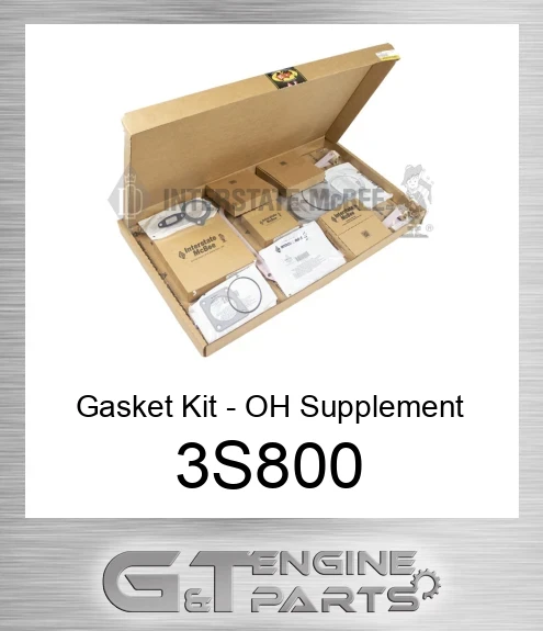 3S800 Gasket Kit - OH Supplement
