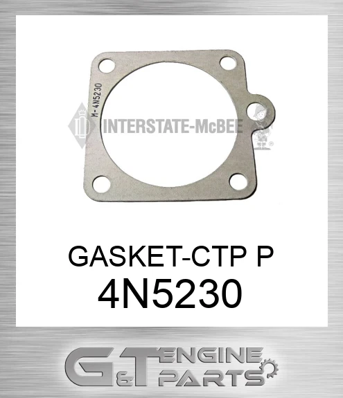 4N5230 GASKET-CTP P