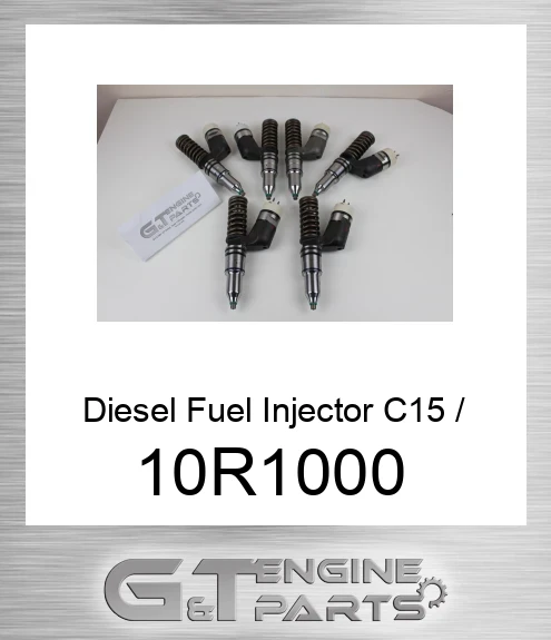10R1000 Diesel Fuel Injector C15 / C18 / C27 / C32