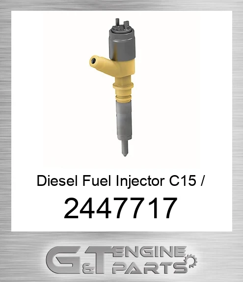 2447717 Diesel Fuel Injector C15 / C18 / C27 / C32