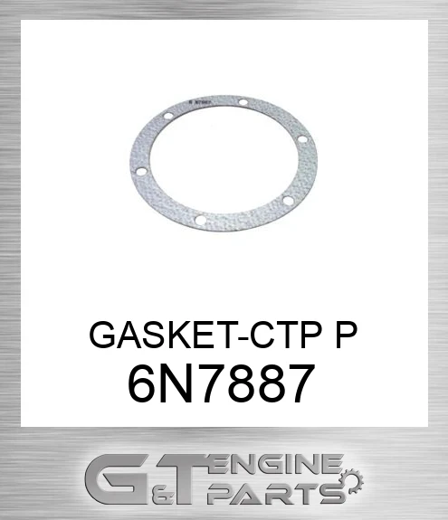 6N7887 GASKET-CTP P