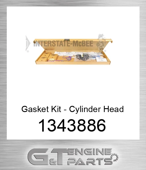 1343886 Gasket Kit - Cylinder Head