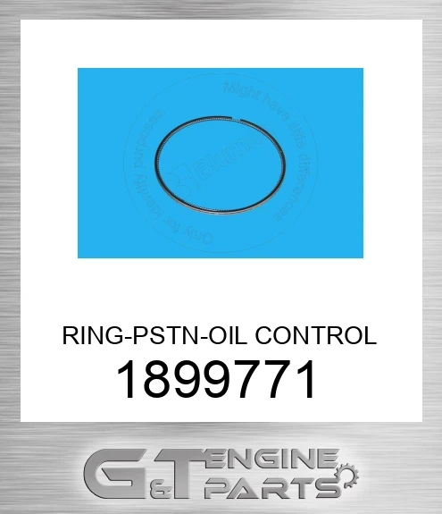 1899771 RING-PSTN- OIL CONTROL