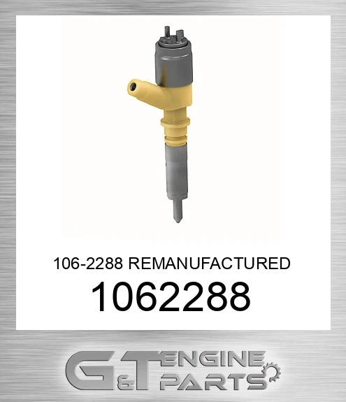 1062288 106-2288 REMANUFACTURED INJECTOR GP