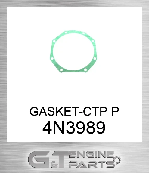 4N3989 GASKET-CTP P