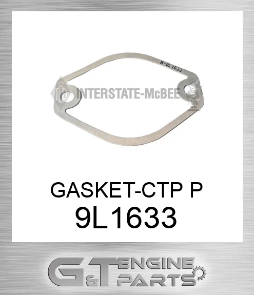 9L1633 GASKET-CTP P