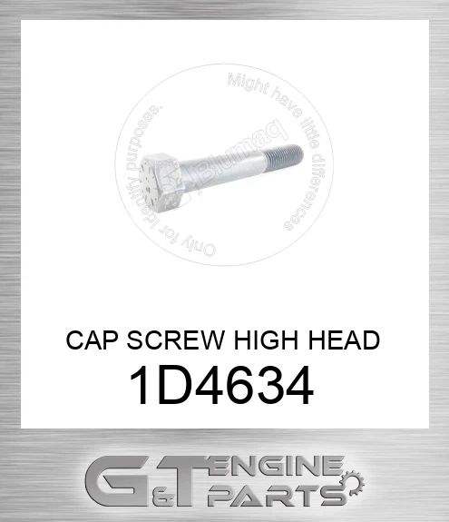 1D4634 CAP SCREW HIGH HEAD