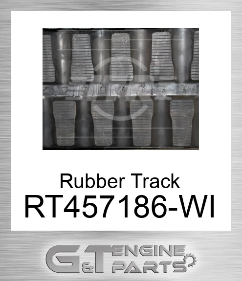 RT457186-WI Rubber Track