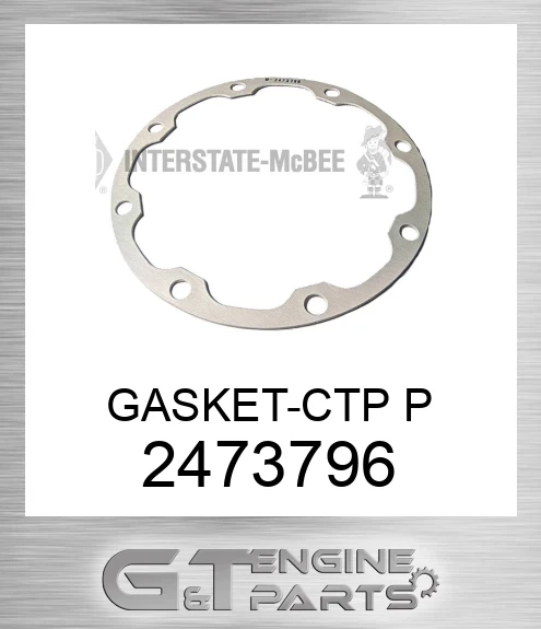 2473796 GASKET-CTP P