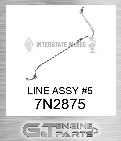 7N2875 LINE ASSY #5